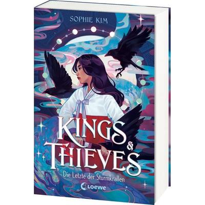 Kings & Thieves (Band 1) - Die Letzte der Sturmkrallen, Taschenbuch von Sophie Kim, Loewe