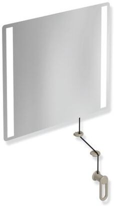 Hewi 801 Kipp-Lichtspiegel LED 801.01.40086 600x540x6mm, sand