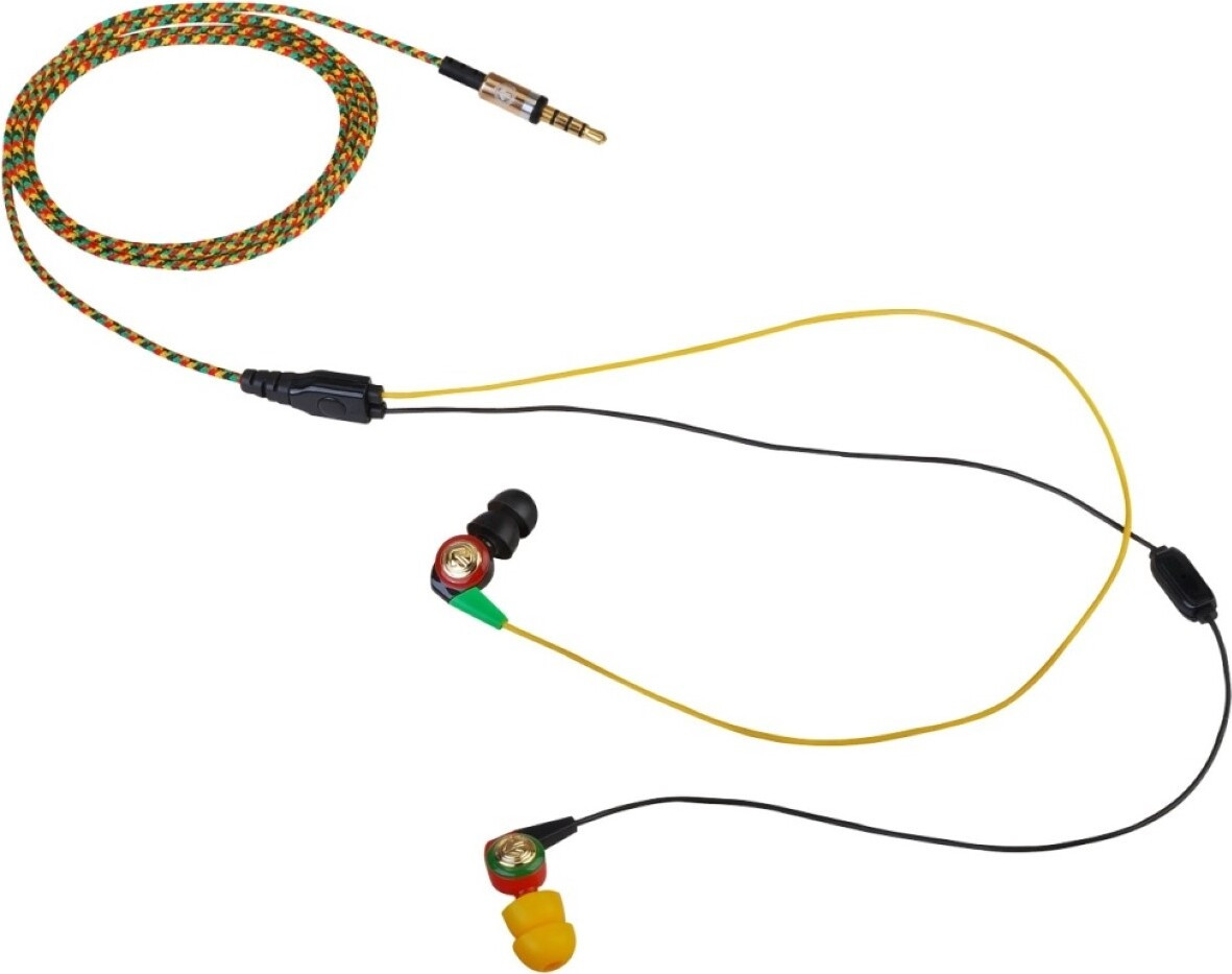 AERIAL7 In-ear headset Neo Dark Rasta