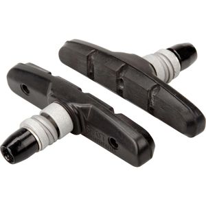 Shimano Fahrrad-Bremsbeläge S70T, organisch, Bremsschuhe für V-Brake, 1 Paar, 70 mm