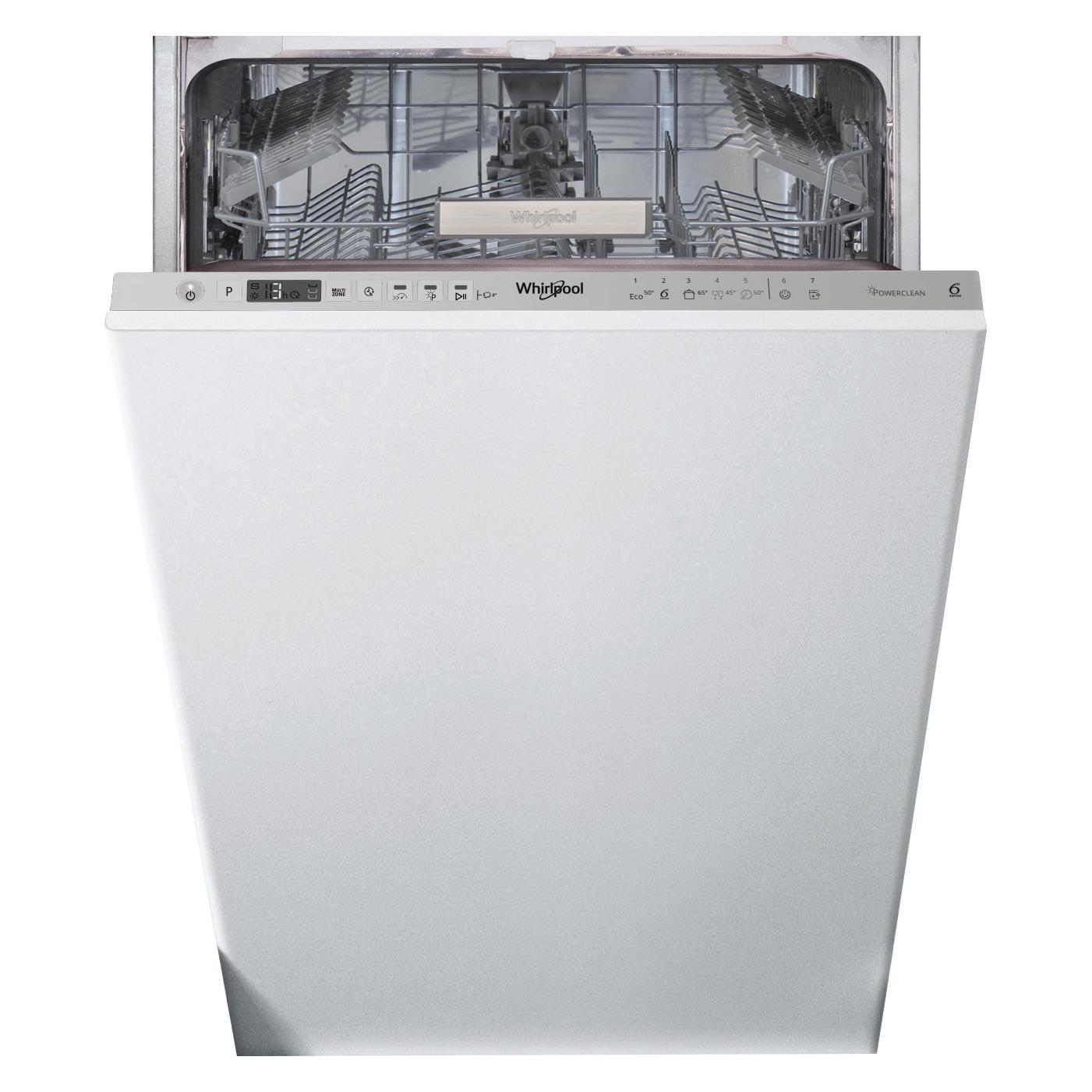 Whirlpool WSIO 3T223 PE X / Inbouw / Volledig gentegreerd / Nishoogte 82 - 90 cm (859991552730)