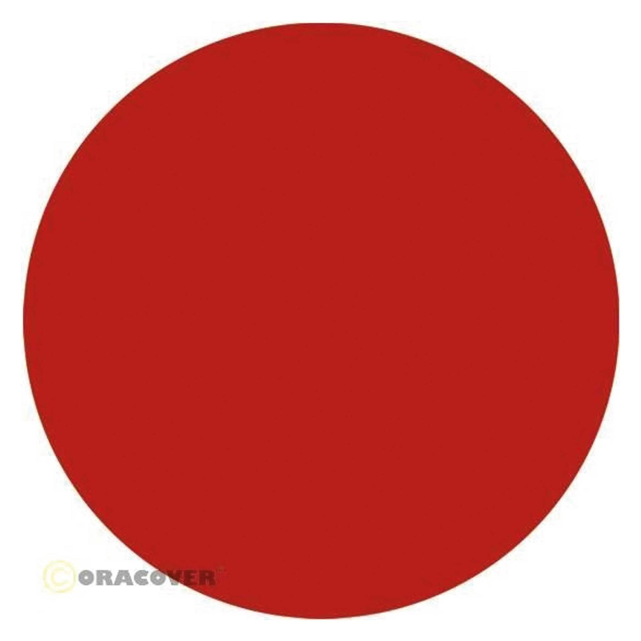 Oracover oralight rot transparent 1 meter # 29 (31-029-001)