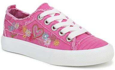 Blowfish Malibu Vivid 2-K - Girls 3 Youth Pink Slip On Medium