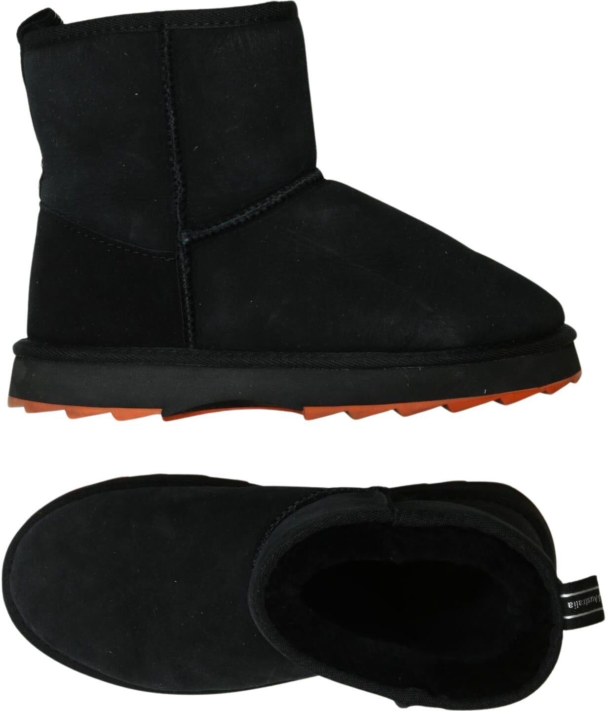 Emu Australia Damen Stiefelette, Schwarz, Gr. EU 39, Leder - Second Hand