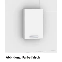 Artiqua 400 Wandschrank, Graphit Struktur quer, 400-OST-1-45-L-16-7098-401 400-OST-1-45-L-16-7098-401