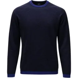 Armani Exchange Herren Pullover XM003012 AF26379 Deep Navy / Blue Depth - S - S