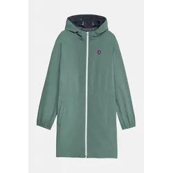 Flotte Regenjacke Amelot Hell Grün Vert Parka