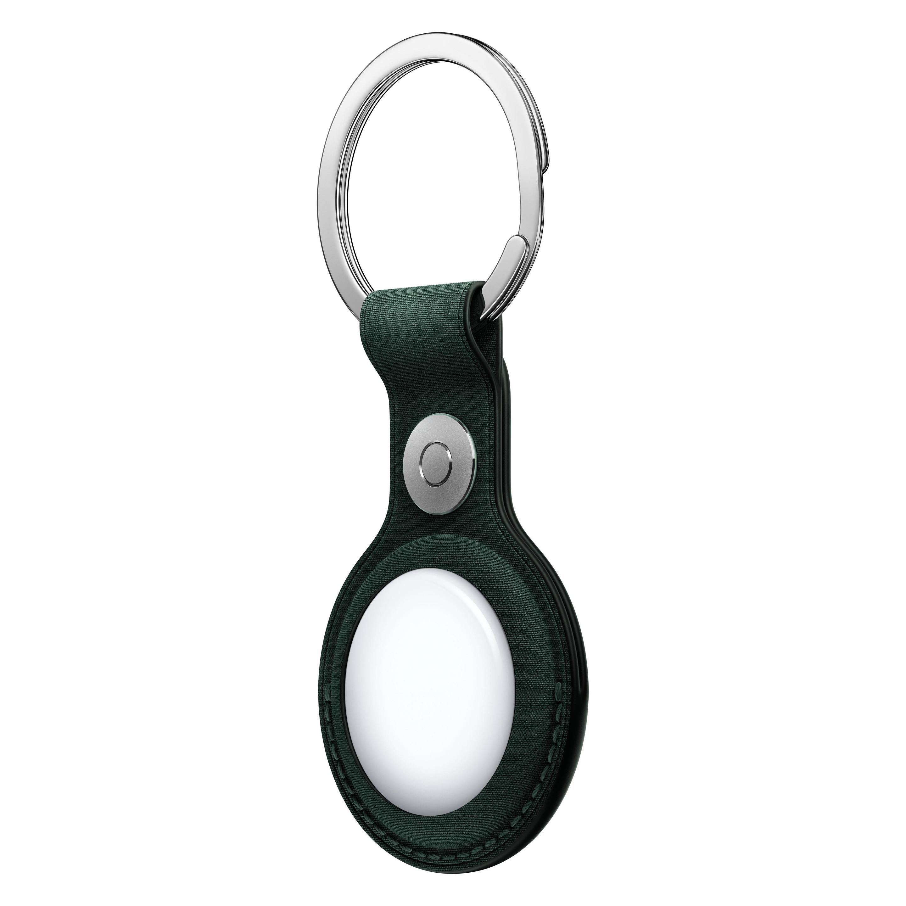 Apple AirTag FineWoven Key Ring (MA7J4ZM/A)