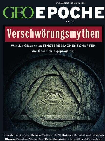 Jens Schröder - GEO Epoche / GEO Epoche 119/2023 - Verschwörungsmythen: Das Magazin für Geschichte - Preis vom 05.10.2026 03:47:11 h