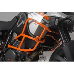 SW-Motech Oberer Sturzbügel für orig. KTM Sturzbügel - Orange. KTM 1050 (14-)/ 1190 Adventure/ R (13-).