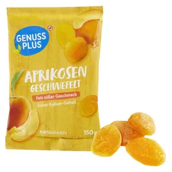 GENUSS PLUS Trockenfrüchte Aprikosen 150,0 g