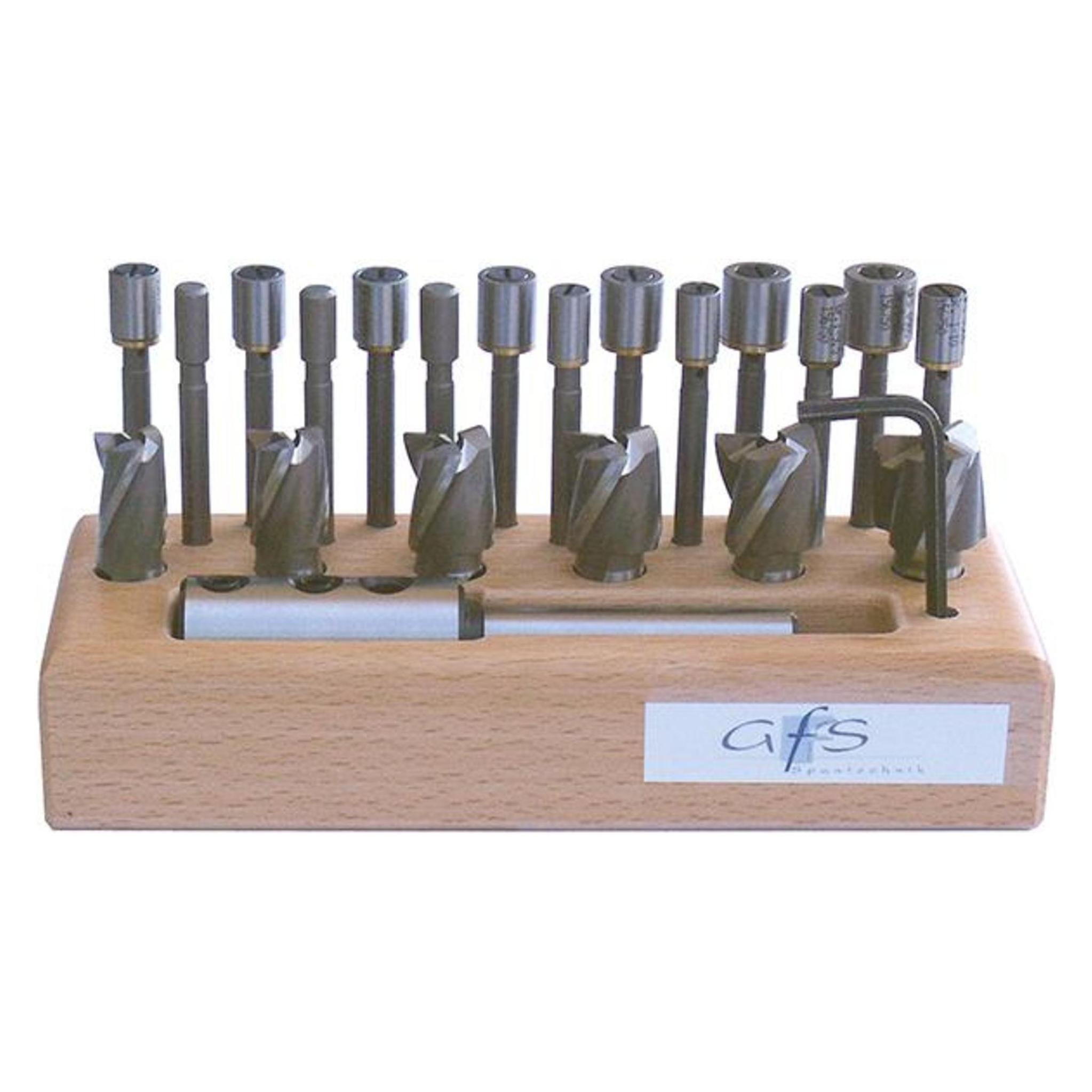 GFS Kombi Zapfensenker Satz Gr. 0 MK1 (16.5 Millimeter) (7612908269897)