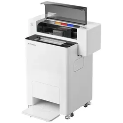 XTool X-Tool Textildrucker Stoffdrucker inkl. Ofen – Ready2Use (Thermodirekt, Farbe), Drucker, Weiss