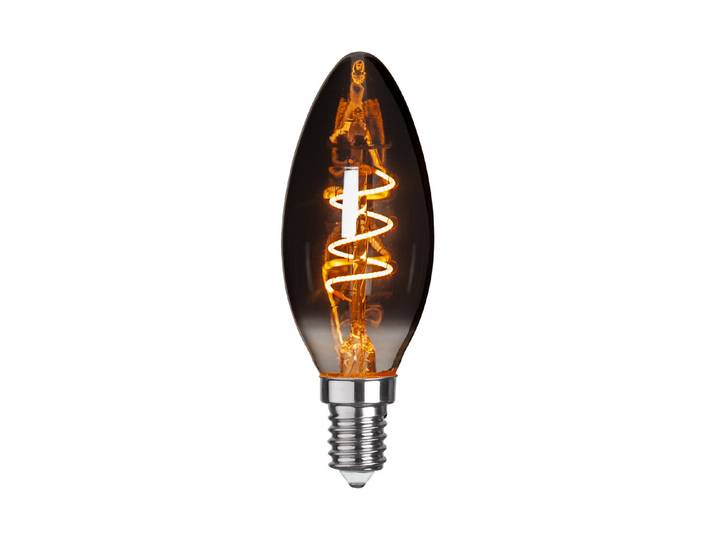 LED E14 C35 Grace Smoke E14. 50lm. 3w