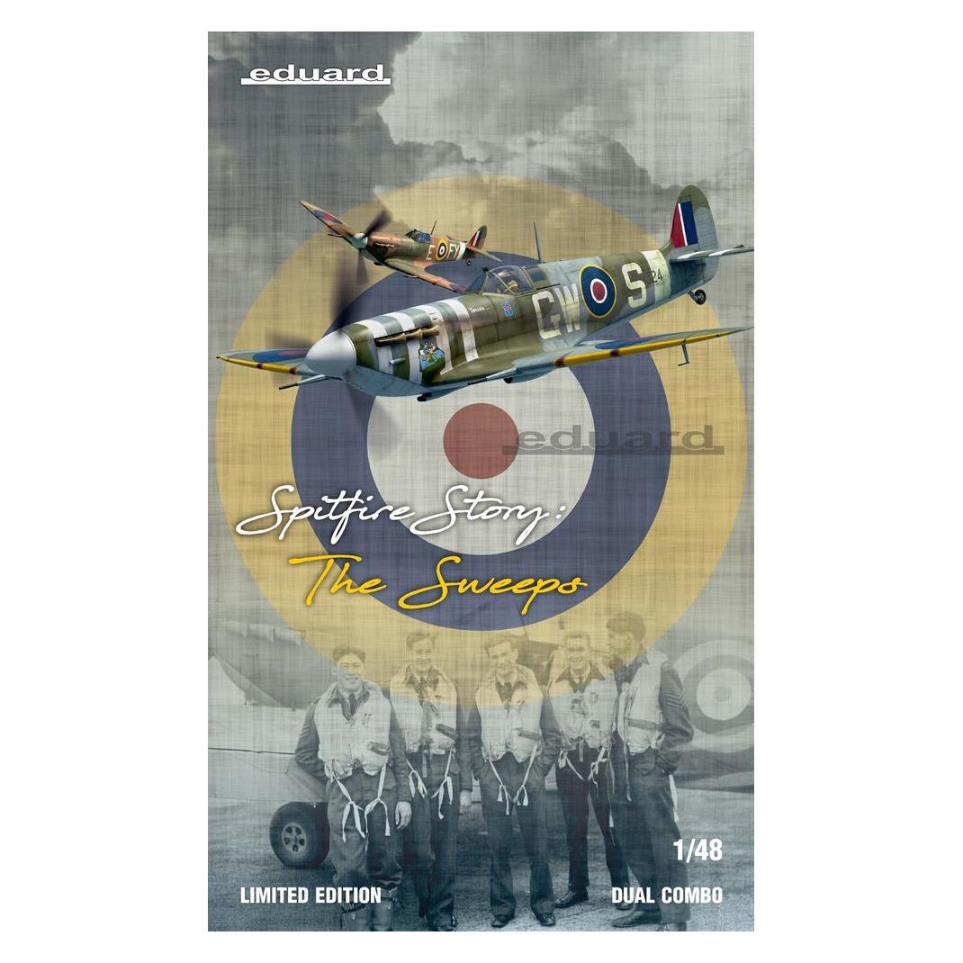 Eduard SPITFIRE STORY The Sweeps, Limited edition (11153)