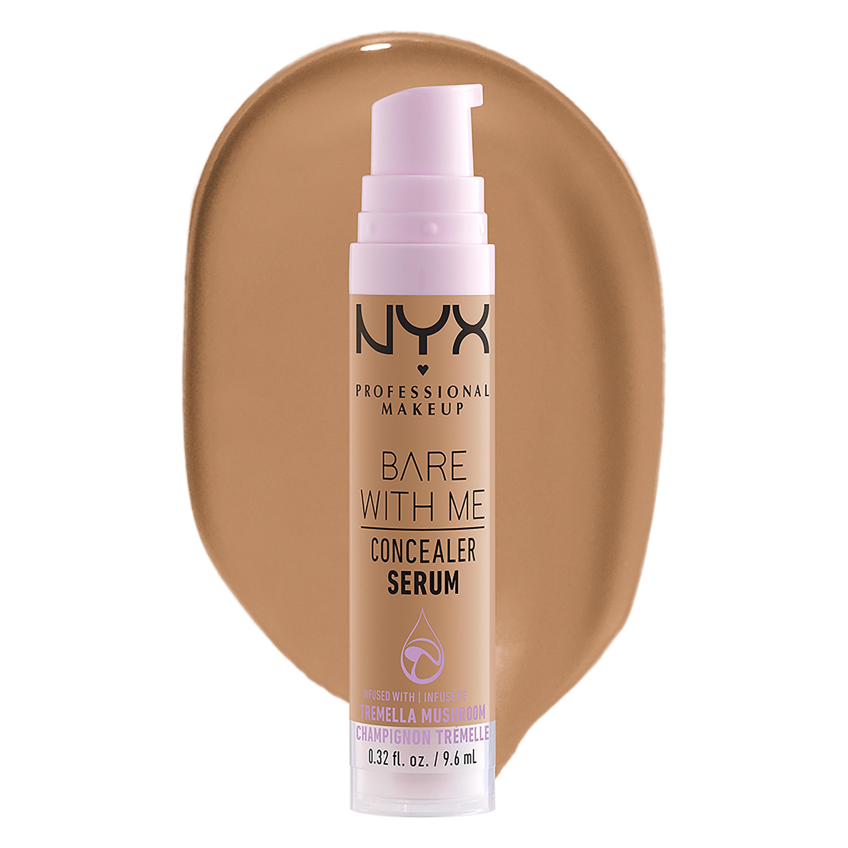 NYX Professional Make-Up Bare With Me Concealer Serum (8 Sand) (800897129835)