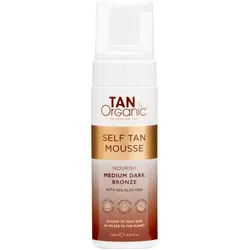 Tan Organic, Selbstbräuner, Self-Tan Mousse (Selbstbräunungsschaum, 120 ml)