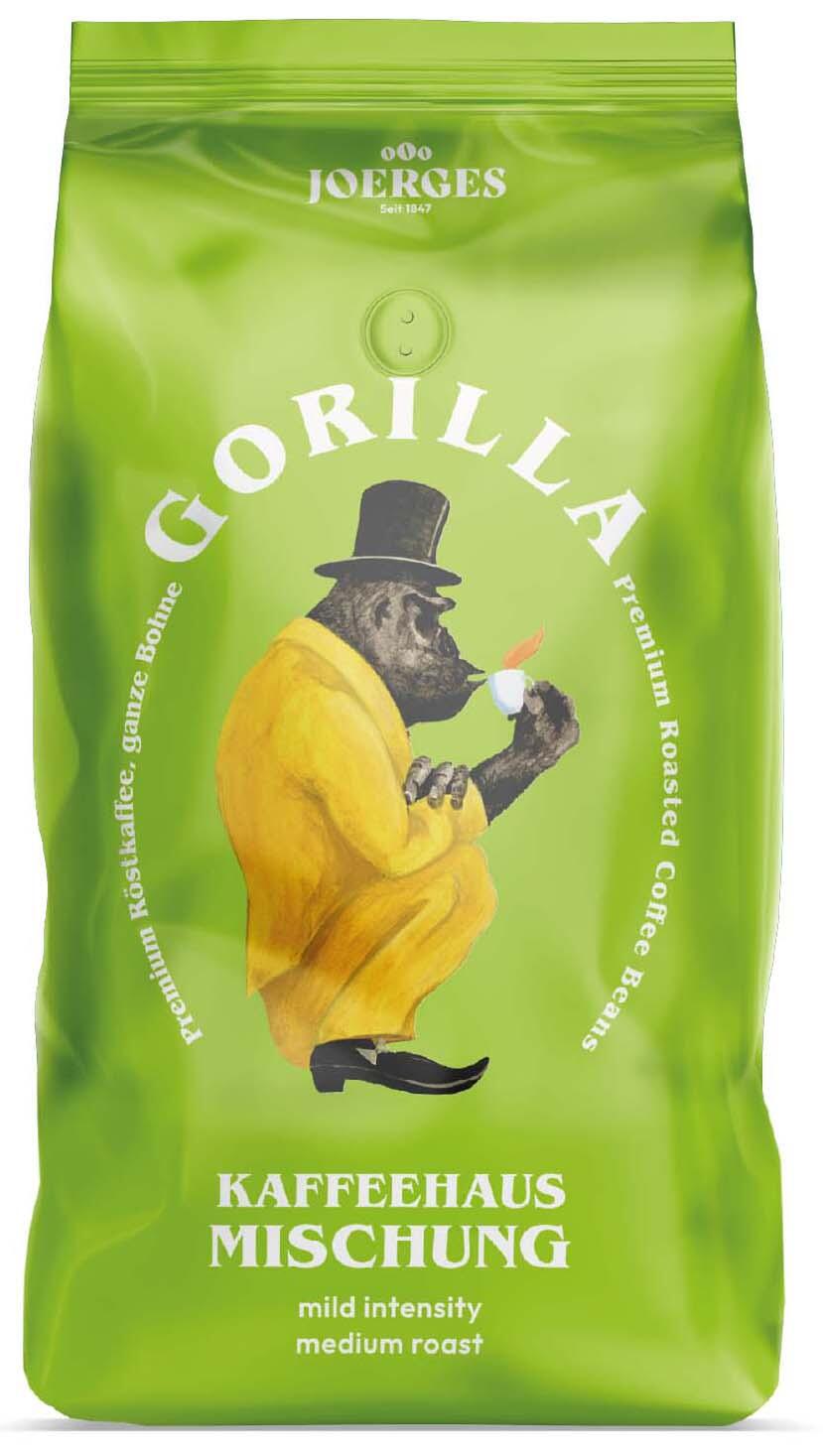 GORILLA Kaffeehaus Kaffeebohnen 1,0 kg 296536