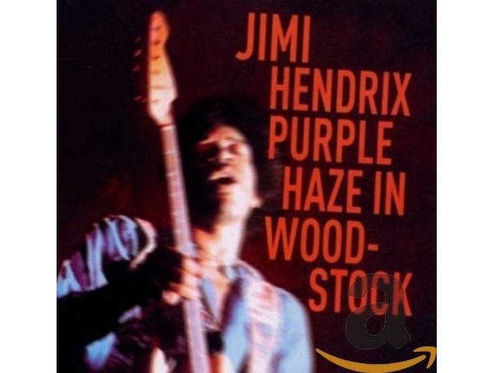 Jimi Hendrix - Purple Haze In Woodstock