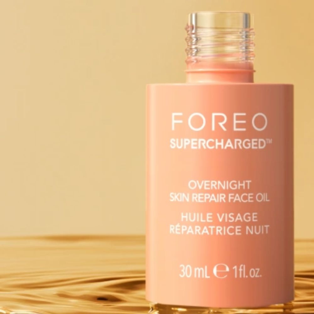 Foreo SUPERCHARGED Overnight Skin Repair Face Oil 30mL