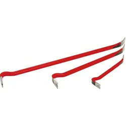 HM Müllner Zimmermanns-Nageleisen-Set - 3-teilig - 35cm 60cm 90cm