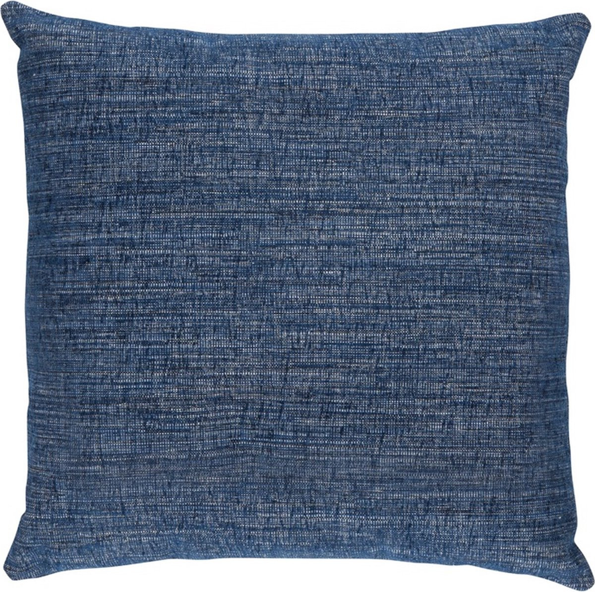 Linen & More Alicante Sierkussen Blauw gemêleerd 45 x 45 cm