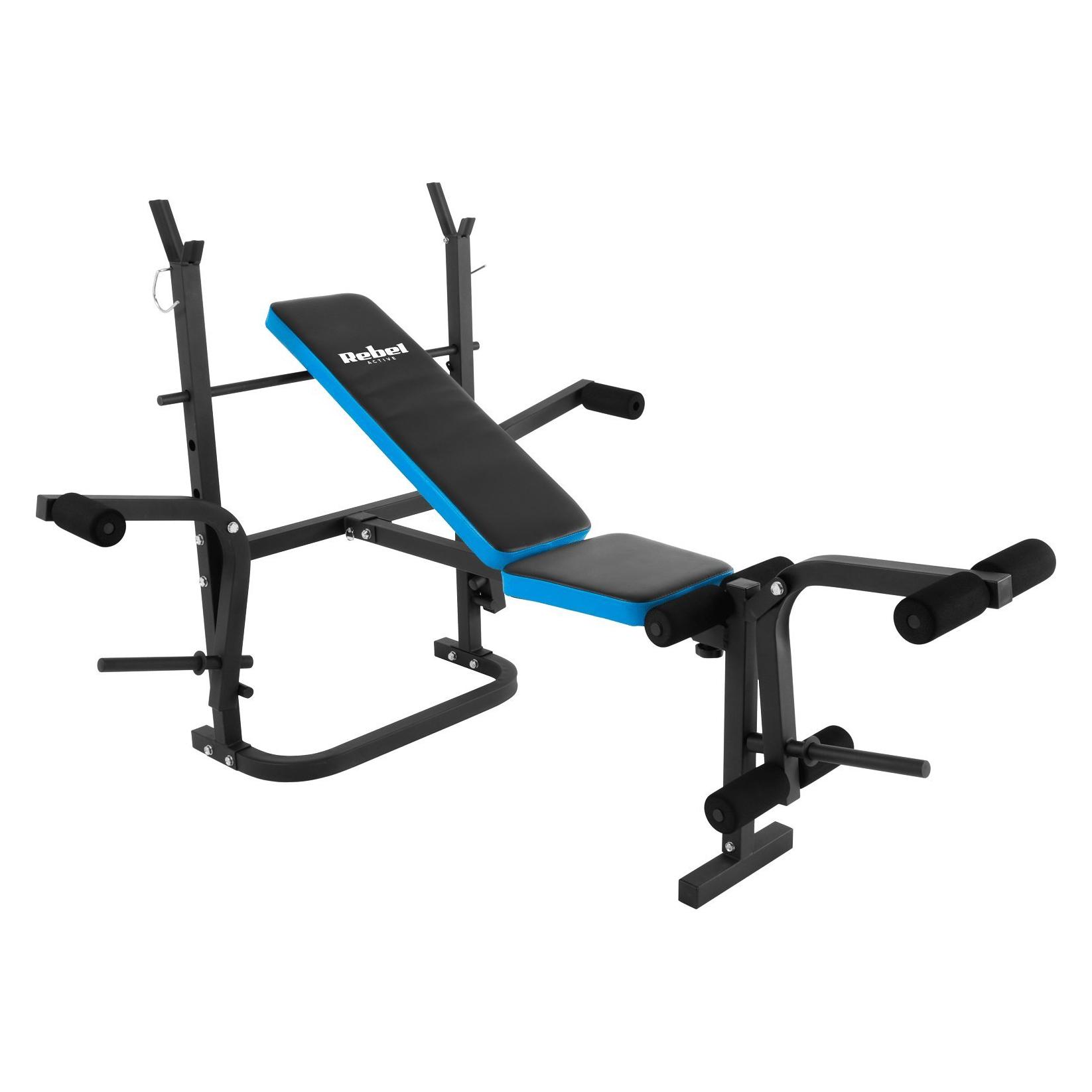 Rebel Verstellbare multifunktionale Trainingsbank ACTIVE (RBA-2007)