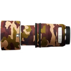 EASYCOVER Lens Oak Cover Camoufl. braun für Canon RF 70-200mm 1:4