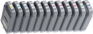 Canon PFI-701M, Magenta, Tinte auf Pigmentbasis, 700 ml