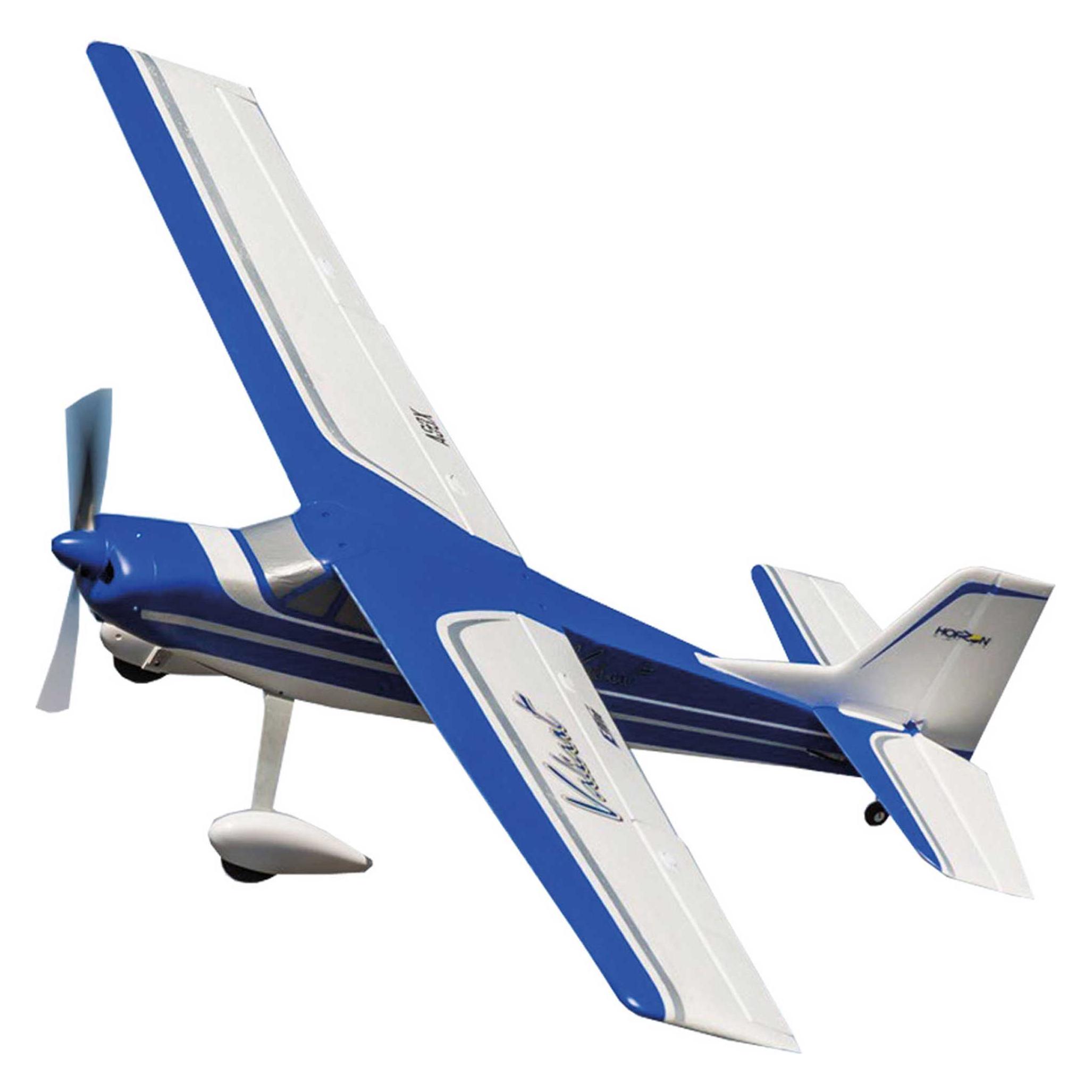 E-Flite Valiant 1300mm Elektromotor Hochdecker BNF Basic inkl. AS3X und SAFE (Motorflugzeug) (EFL49500)