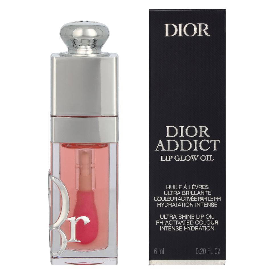 Dior Addict Lip Glow Oil 6ml 001 Pink (6 ml) (E000001063)