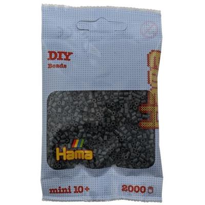 Mini-Perl. 2000St. Dunkelgrau