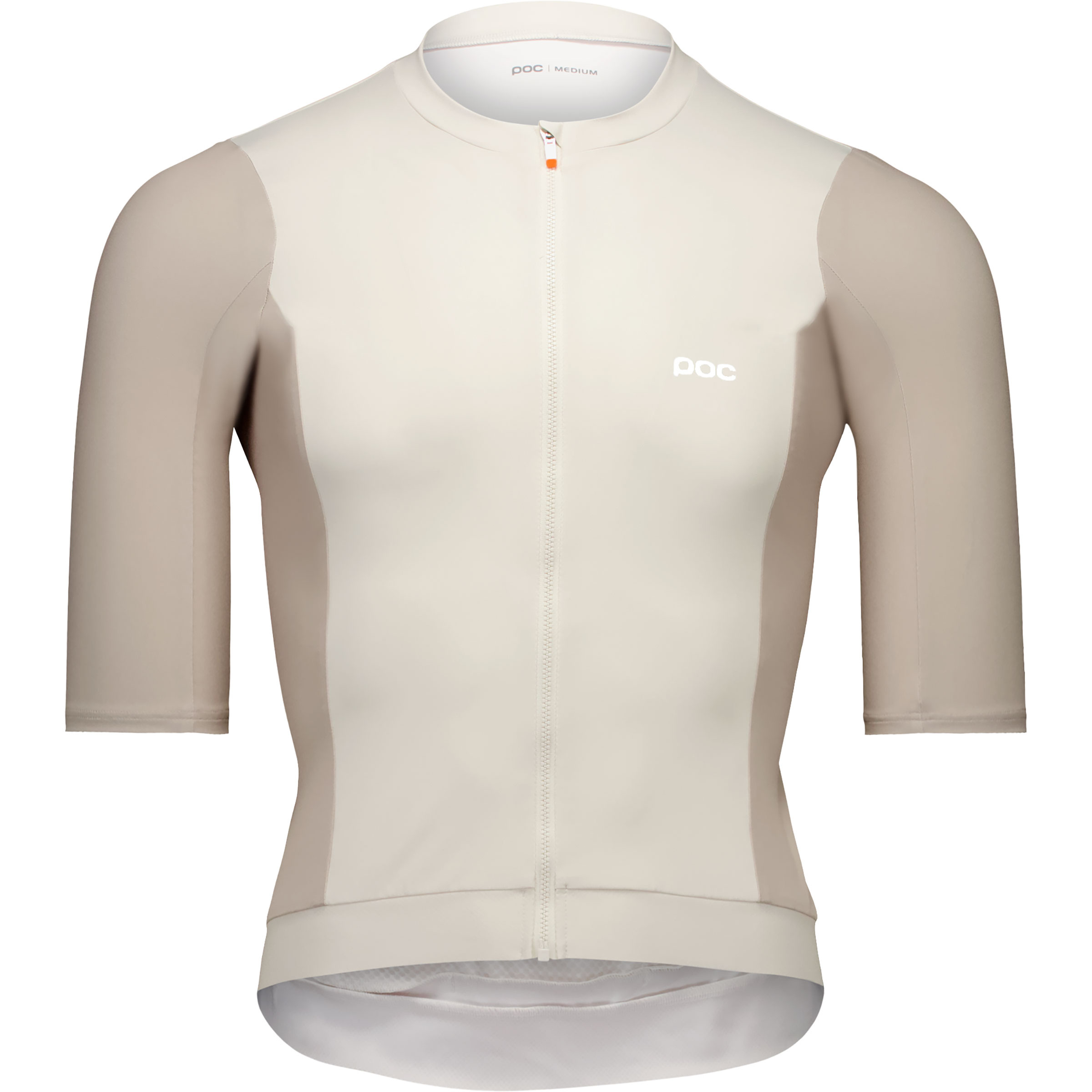 POC Cadence Trikot Herren Radtrikots beige Größe M Rennrad | Gravel