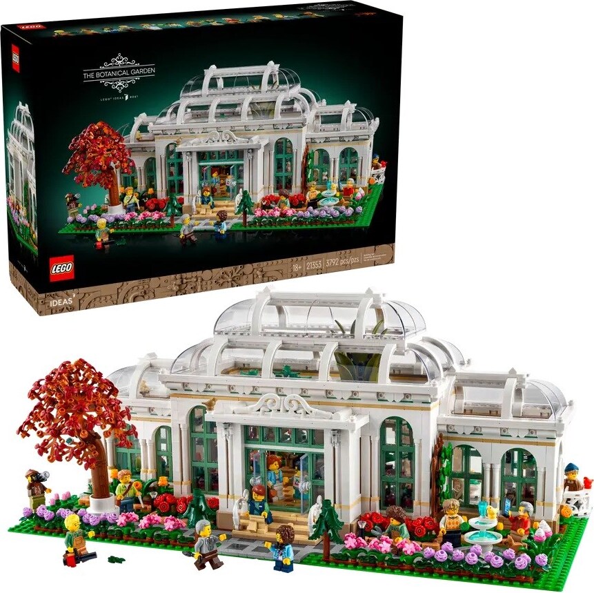 LEGO Ideas Der botanische Garten, Bausatz, 18 Jahr(e), Kunststoff, 3792 Stück(e), 4,74 kg