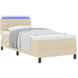 vidaXL, Boxspringbett, Boxspringbett (80 x 200 cm)