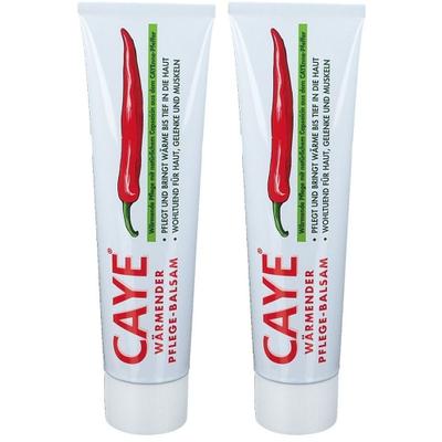 Caye wärmender Pflegebalsam 2x 2x100 ml Balsam