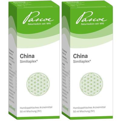 China Similiaplex Tropfen 2x 2x50 ml