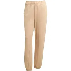 ADIDAS Damen Hose Future Icons Small Logo, Größe XL in Braun Braun