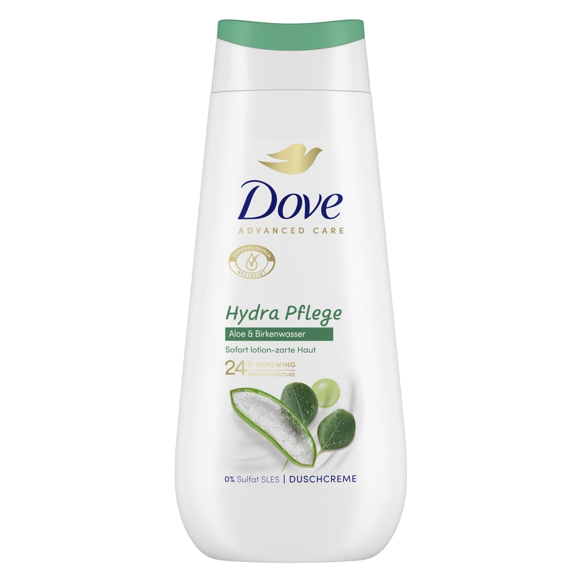 Dove Pflegedusche Advanced Care Hydra Aloe und Birkenwasser (225 ml) (8720181462948)