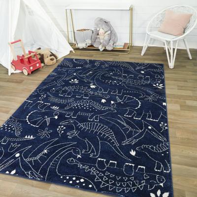 Balta Rugs Mod-Tod Parker Dinosaur Kids Area Rug