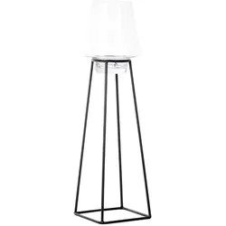 Cascia Standwindlicht aus robustem Eisen – dekoratives Windlicht für Zuhause, Hö...