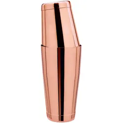 Ich-zapfe, Bar Zubehör, TIN on TIN Shaker Edelstahl - Kupfer-Optik 28oz/18oz (Cocktail Shaker)