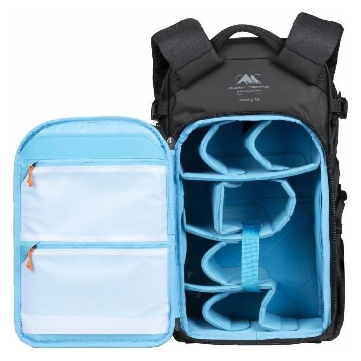 Summit Creative Summit-Creative Tenzing Zip Top Backpack 45l black (Fotorucksack, 45 l) (61234463)