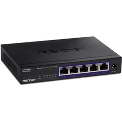Trendnet TEG-S380 Netzwerk-Switch Unmanaged Gigabit Ethernet (10/100/1000) Schwarz