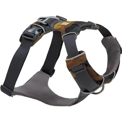 Ruffwear Front Range Moonlight Mountains Hundegeschirr - XS (XS, Hund), Halsband + Leine