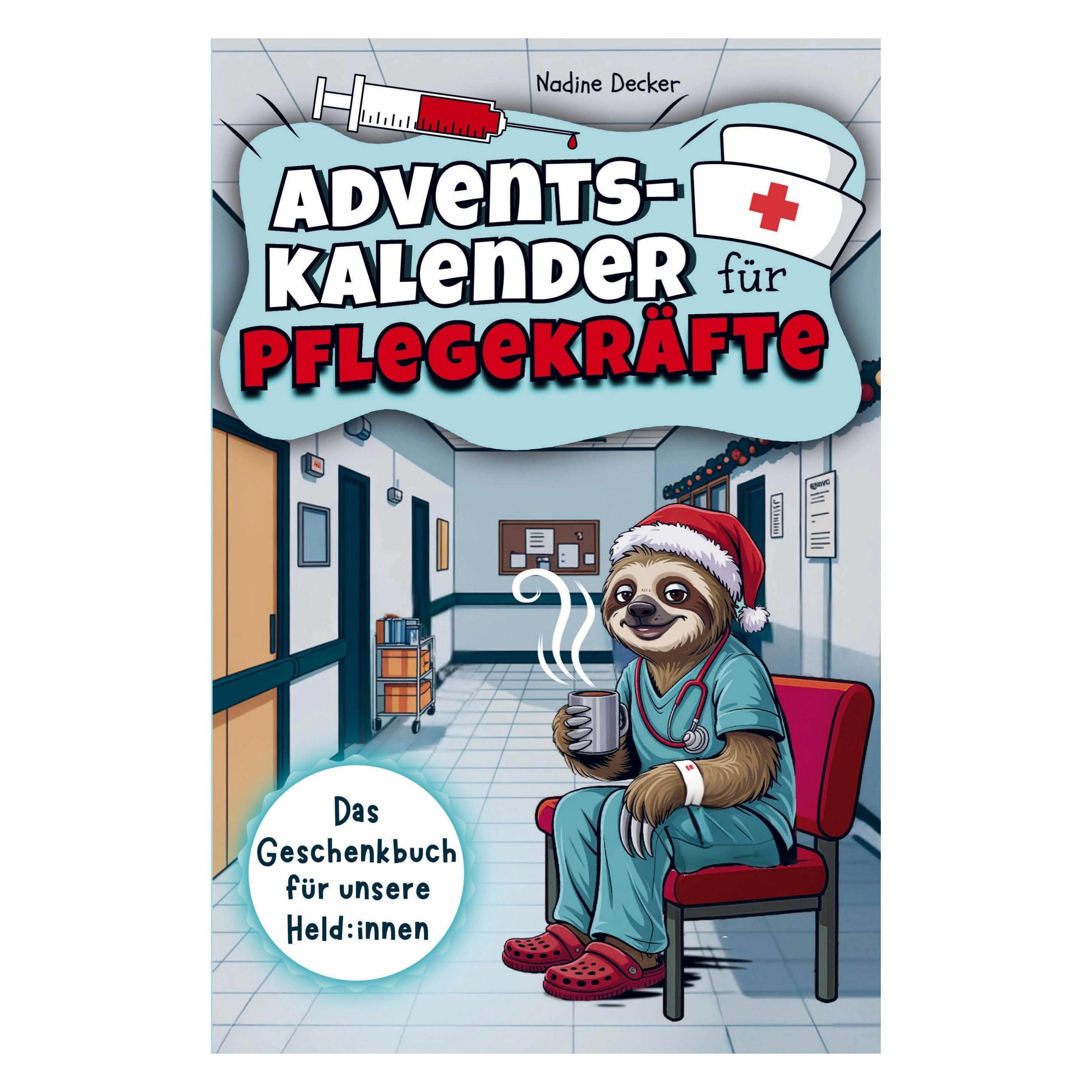 Bookmundo Direct Adventskalender für Pflegekräfte - 24 Tage Humortherapie gegen Dienststress (66000183)