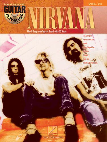Various - Guitar Play-Along Volume 78 Nirvana Guitar Tab Book/Cd (Hal Leonard Guitar Play-Along) - Preis vom 16.10.2026 11:41:07 h