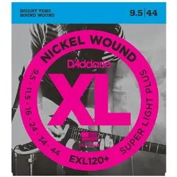 D'Addario EXL120+ (6x, E-Gitarre, 0.04"), Saiten
