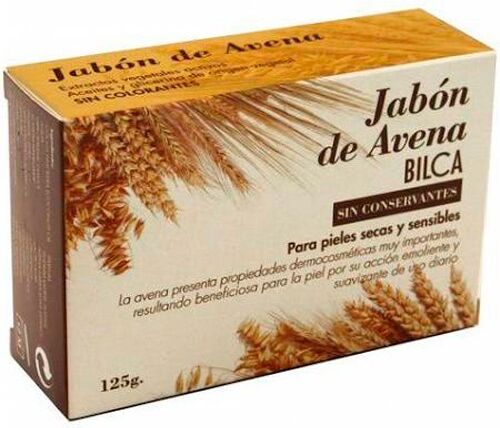 Bilca Jabón Avena 125 gr