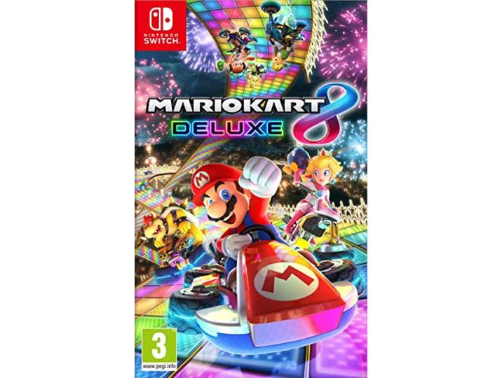 Nintendo Switch - Nintendo Switch Mario Kart 8 Deluxe - NL Versie